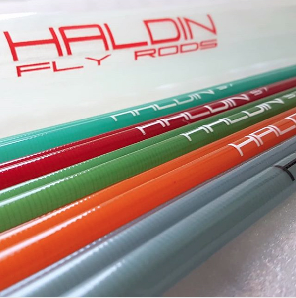 Haldin S-Fiberglass Fly Rod Blanks – Yellowfin